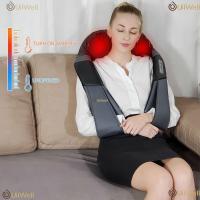 ราคา เครื่องนวดไหล่ไฟฟ้า อเนกประสงค์ Messager of neck kneadingเครื่องนวดไหล่ไฟฟ้า อเนกประสงค์ Massager of neck kneading รับประกัน1ปี (19805446541)