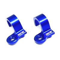 ราคา อลูมิเนียม CNC รถจักรยานยนต์ไกด์ท่อยางเบรกด้านหลังสำหรับฮอนด้า XR250L XR250R XR400R XR600R XR650R XR650L (19913518241)