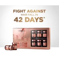 ราคา LOreal Paris Elseve Full Resist Anti Hair Fall Ampoule 6ml x 10 Anti Hair Loss Anti Dandruff Hair Fall Control (19031087675)