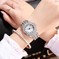 ราคา นาฬิกาแฟชั่น All over the sky star steel band watches ms contracted diamond fashion students table high grade alloy watch quartz (18325986791)