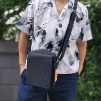 ราคา กระเป๋าสพายข้าง หนัง PU กันน้ำ ใบเล็กกะทัดรัด ใช้ได้ทั้งผู้ชายและผู้หญิง แบรนด์แท้ ZONGKA100 (18751922699)