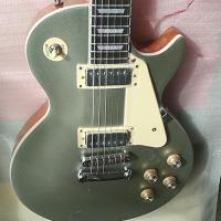 ราคา กีตาร์ไฟฟ้า Gibson Les Paul Standard T Blue Mist สีน้ำเงินเมทัลลิค2016 (15830181294)