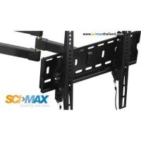 ราคา ขาแขวนทีวี SCIMAX ไซแม็กซ์ รุ่น SM2242WSA ปรับโยกอิสระ ซ้าย ขวา ก้ม เงย ได้ สำหรับจอขนาด 22 42 นิ้ว ราคาพิเศษถูก (2555418301)
