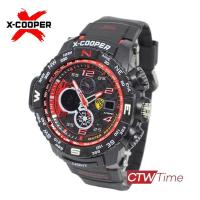 ราคา X COOPER นาฬิกาข้อมือ สายเรซิ่น รุ่น CP 80062GQ (418636755)