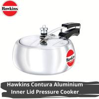 ราคา Hawkins Contura Aluminium Inner Lid Pressure Cooker 3 5 Litre Silver HC35 (16033012285)