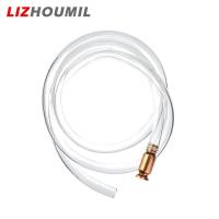 ราคา LIZHOUMIL 3m 10ft Siphon Hose Safety Self Priming Hose 1 2 Valve Self Priming Jiggler Shaker Transfer For Gasoline fuel water (20758661987)