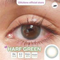 ราคา Glitzlens HARF GREEN DIA14 0 วัสดุ silicone hydrogel (19033932224)
