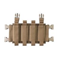 ราคา PEW Tactical Flap Mag Pouch Mag Carrier Clip 9MM 45 Front Panel LV119 MK3 MK4 JPC2 0 Camo Quad Mag Pouch For SMG Mag Detachable VT04 (15347552969)