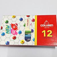 ราคา colleen คอลลีน สีไม้คอลลีน สีไม้ 12 สี 775 1 กล่อง ดินสอสีคอลลีน คอลลีน (667794086)