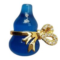 ราคา จี้ หยก น้ำเต้ามงคลดูดทรัพย์ สีหลากสี ม่วง เขียว เขียวอ่อน ฟ้า ส้ม ชมพู ขนาด 2x1 cm แถมฟรีผ้ายันต์จ้า (662466006)