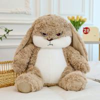 ราคา ตุ๊กตากระต่ายโกรธตุ๊กตาหนานุ่มการ์ตูนหูยาวกระต่ายโกรธนุ่มนิ่มสำหรับเด็กของเล่นสัตว์สตัฟฟ์กระต่ายโกรธ (21126348250)