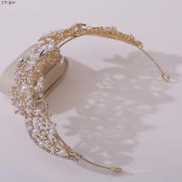 ราคา มงกุฎเจ้าสาวหรูหรา มงกุฎมุก rhinestone หรูหรา ผู้หญิงแต่งงานมงกุฏมุกเครื่องประดับผม มงกุฎนางงาม (21264378003)