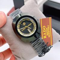 ราคา นาฬิกา ผู้ชาย นาฬิกาข้อมือ ราโด้ มีเราขายเจ้าเดียว นาฬิกาวินเทจ สายสแตนเลส ตัดสายได้ หน้าปัด 43MM มีวันที่ พร้อมกล่องหนังแบรนด์ฟรี (21061982258)