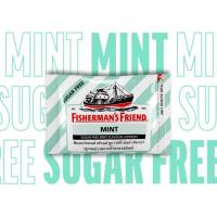 ราคา ลูกอมฟิชเชอร์แมน เฟรนด์ รสชูการ์ฟรี มินต์ Fisherman s Friend Sugar Free Mint Favour Lozenges 1 6 12 ซอง 1 กล่อง 24 ซอง (21010636865)