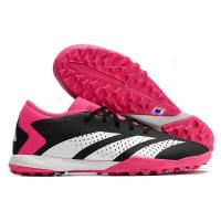 ราคา Falcon PREDATOR ACCURACY 1 football shoes FG spike high top waterproof fully knitted TF broken spike boots (20530837765)