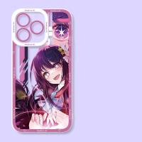 ราคา เคสสำหรับ OPPO A78 A58 A17 A17K C12 C30 A98 Reno 8 Pro 5G 8T 4G 4 2Z 2F A37 F5เคสใส่โทรศัพท์ Realme ชิโนะอาริมะฮาชิโนะรูบิอิลายน่ารักกันกระแทกป้องกันทุกสัดส่วนแฟชั่น (20148853198)