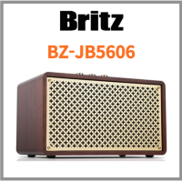 ราคา Britz Soundbar BZ JB5606เกาหลีลำโพงบลูทูธไร้สายระบบดนตรีขนาดเล็ก220V เพียงเสียงคุณภาพสูงดีไซน์คลาสสิกประสบการณ์เบสสุดยอดการออกแบบไฟส่องสว่าง (18583892158)