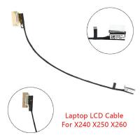ราคา Wuyangmin จอ LCD 30ขาแบบสายเคเบิล LCD สายเคเบิลหน้าจอสำหรับ X250 Lenovo X240 X260 (17564709692)