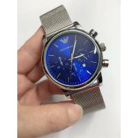 ราคา ได้รับการรับรองสินค้า2022ผู้ชายนาฬิกากีฬานาฬิกาควอตซ์ผู้ชายหรูหรา Armani แบรนด์นาฬิกาข้อมือโครโนกราฟกันน้ำสบายๆนาฬิกาปรับสายสแตนเลส (16519082983)
