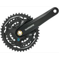 ราคา ขาจาน Shimano Altus FC M311 Square Taper Chainset 42 32 22 175mm ดำ (19402772971)