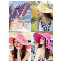 ราคา momokick พร้อมส่งจากไทย หมวกปีกกว้าง มี 7 สี หมวกปีกกว้างใบใหญ่ หมวกใบใหญ่ หมวกบักเก็ต หมวกใส่เที่ยวทะเล หมวกสาน หมวกฟาง (15727209446)