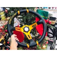 ราคา พวงมาลัย MOMO DRIFTING ORANGE LIMITED แท้ อิตาลี่ 350 มม ลดล้างสต็อค 7990 มือสอง จาก MOMOTHAILAND (20940447148)