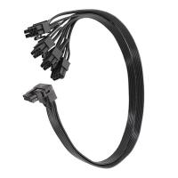 ราคา 4XCPU 8Pin To 16Pin Male Video Card Extension Cable PCI E 5 0 12VHPWR RTX4080 RTX4090 Graphics Card Adapter Cable (18606931417)