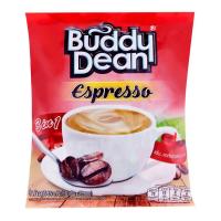 ราคา บัดดี้ดีน ทรีอินวัน เอสเปรสโซ่ กาแฟปรุงสำเร็จชนิดผง 18 ก แพ็ค 25 (18303740924)