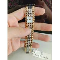 ราคา นาฬิกาข้อมือผู้หญิง Guy Laroche หน้าปัดทรงสี่เหลี่ยม สายเหล็ก (12426114081)