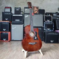 ราคา ส่งด่วน กีต้าร์โปร่ง KAZUKI MC ขนาด 38 นิ้ว มีสีให้เลือก ลูกบิดรุ่นโครเมี่ยม พร้อมเซต กระเป๋า ปิ๊ก 2 อัน ที่เก็บปิ๊ก จูนเนอร์ (19113003610)