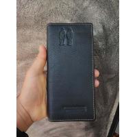 ราคา กระเป๋าสตางค์หนังแท้ 100 ใส่บัตรได้เยอะกระเป๋าสตางค์หนังแท้ ใบยาว หนังสวย บาง (558876768)