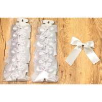 ราคา โบว์ติดผมนักเรียน สีกรมท่า สีขาว ขนาด 10cmx12 5cm แพค 6 ชิ้น (19590171356)