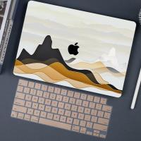 ราคา เคสแล็ปท็อป Macbook Airสำหรับ Macbook 2023 Air 15 Air M1 2021 Pro 13นิ้ว A2337 A2289 A2338เคส Pro 14 16 A2442 A2485 with thai keyboard cover (19840102678)