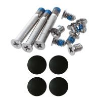 ราคา 10Pcs Screws Set 4Pcs Bottom Rubber Feet Foot Fit for MacBook Pro A1278 A1286 A1297 13 15 17 Inch (8951915209)