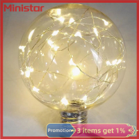 ราคา Ministar หลอดไฟ LED หลอดไฟประดับแบบสายแบบเอดิสัน E27ไฟสีอาร์จีบีที่มีสีสัน220V หลอดไฟแบบมีสายไฟทองแดง (21188458858)