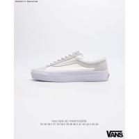 ราคา แวนส์ VANS Style 36 Classic Low Top Canvas Skateboard Sneakers ของ แท้ รองเท้ากลางแจ้ง รองเท้าผ้าใบ ได้ทั้งชายหญิง แฟชั่นสตรีท ระบายอากาศได้ รองเท้าสเก็ตบอร์ด รองเท้าบุรุษและสตรี (21202768949)
