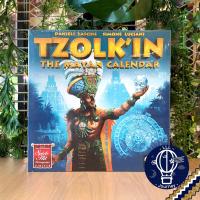 ราคา Tzolkin The Mayan Calendar Tribes Prophecies Expansion Promo Pack ห่อของขวัญฟรี บอร์ดเกม Boardgame (12379810778)