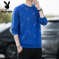 ราคา Playboy เสื้อกันหนาวผู้ชายเสื้อยืดทรงหลวมเทรนด์ใหม่สำหรับฤดูใบไม้ผลิและฤดูใบไม้ร่วง (9953922548)
