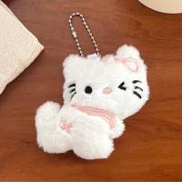 ราคา DASHU2 พวงกุญแจ ตุ๊กตายัดไส้ พวงกุญแจแมว KT การ์ตูนลายการ์ตูน น่ารักน่ารักๆ จี้หมีพู แฟชั่นสำหรับผู้หญิง สุนัขและสุนัข พวงกุญแจตุ๊กตา lotso ตกแต่งกระเป๋าเป้สะพายหลัง (20419389973)