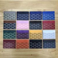 ราคา Goyard การ์ดพกพากระเป๋าเก็บบัตรชิ้นเดียวบางเฉียบสองด้านบางเฉียบแบบกระเป๋าเก็บบัตรที่เก็บนามบัตรธุรกิจธุรกิจระดับไฮเอนด์กระเป๋าเก็บบัตรใช้ได้ทั้งชายและหญิง (20691808720)