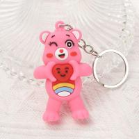 ราคา พวงกุญแจหมีแคร์แบร์ ตุ๊กตาหมีแคร์แบร์ พร้อมส่ง (21262339050)