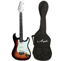ราคา Angel กีตาร์ไฟฟ้า รุ่น AE 555 SB guitar พร้อมกระเป๋าใส่กีต้าร์ (9579618)