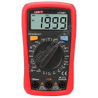 ราคา UT33B ดิจิตอลมัลติมิเตอร์ UT33B Uni T Digital Multimeter Unit มัลติมิเตอร์แบบดิจิตอล LCD แบบใช้มือถือ DC AC กระแสไฟตรง DC มัลติมิเตอร์ดิจิตอล รุ่น UT33B อมร อีเล็คโทรนิคส์ อมรออนไลน์ AMORNONLINE มัลติ