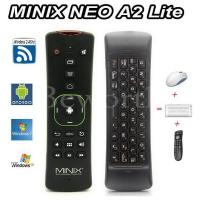 ราคา MINIX NEO A2 Lite 2 4GHz Wireless Keyboard Gaming Fly Air Mouse 6 axis Gyroscope Smart Remote Control for X92 Android TV Box PC (2738138507)