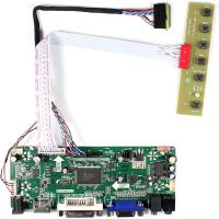 ราคา New DVI VGA LCD LED screen Controller Board Driver (10216385077)