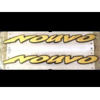 ราคา ตัวนูน นูโวตัวเก่า Nouvo 5my สีทอง (8504175897)