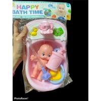 ราคา อ่างอาบน้ำตุ๊กตา อ่างน้ำ ขนาดใหญ่พร้อมตุ๊กตายางตัวใหญ่เล่นสนุกมีอุปกรณ์มากมายให้น้องน้องได้จินตนาการ อ่างน้ำ (19535386052)