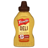 ราคา Frenchs Deli Mustard Spicy Brown French Deli Mustard 340g มัสตาร์ด (20764694249)