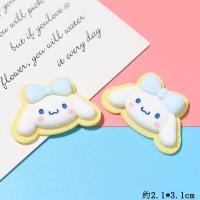 ราคา CuteDeco Cute Cartoon Kuromi 6 Types Purple Kukumi Large Patch small Patch For Big eared Do Charm Button Deco Cute Jibbitz Croc Shoes Diy Charm Resin Material For DIY (18421932061)