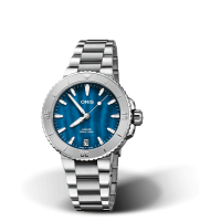ราคา Oris Aquis Date Mother Of Pearl 36 5mm Avid Time โอริส ของแท้ ประกันศูนย์ (21318495682)
